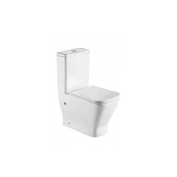Sanitario RHODAS compacto blanco AQUORE