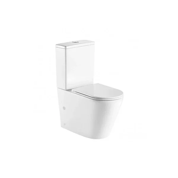 Sanitario TURIN btw compacto rimless completo AQUORE