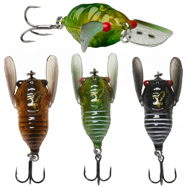 Savage Gear 3D Cicada Hardbait 3,3 cm 3,5 g - Imagen 2