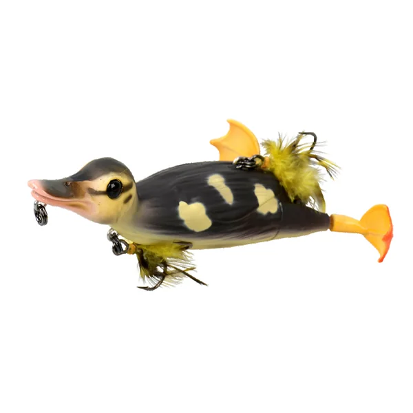 Savage Gear 3D Pato Suicida Flotador 10,5 cm 28 g