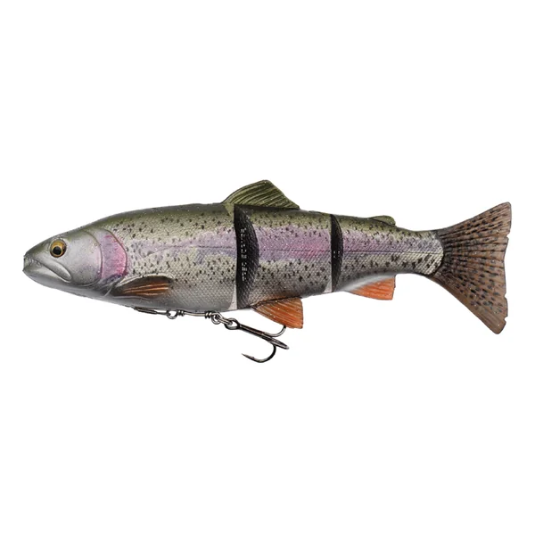 Savage Gear 4D Line Thru Trucha Arco Iris de hundimiento lento