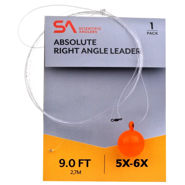 Scientific Anglers Absolute Right Angle Bajo de línea 9 ft