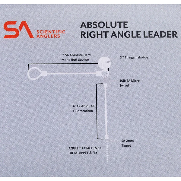 Scientific Anglers Absolute Right Angle Bajo de línea 9 ft - Imagen 4