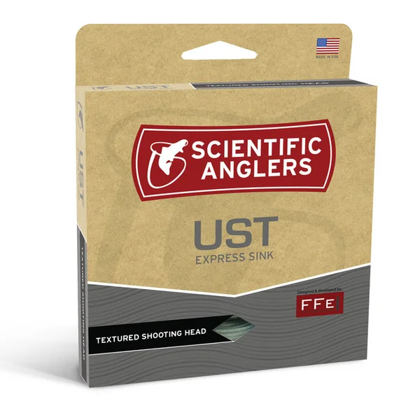 Scientific Anglers UST Express Cabezas de disparo Sink5