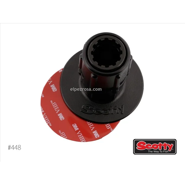 Scotty Base soporte adhesiva No.448