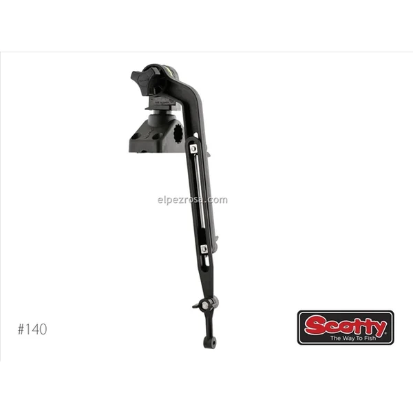 Scotty soporte brazo transductor extensible No.140 (con base piramidal)