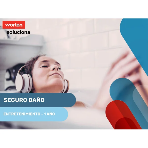Seguro Daño 1 Año - De 50 a 99,99 euros - MP3/MP4/GPS