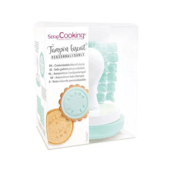 Sello de Galletas SCRAPCOOKING