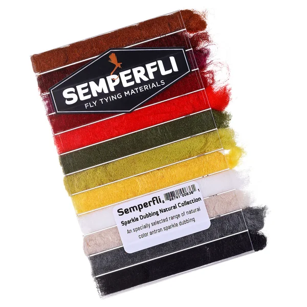 Semperfli Sparkle Dispensador de dubbing Natural