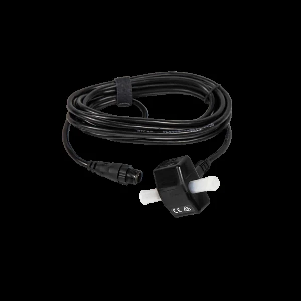 Sensor de caudal de combustible