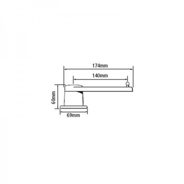 Sensor de ángulo de la barra giratoria - Imagen 4