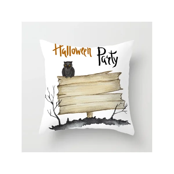 Serie Halloween Funda de Almohada 45*45 Cm