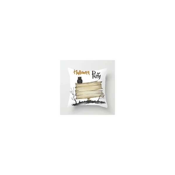 Serie Halloween Funda de Almohada 45*45 Cm - Imagen 2
