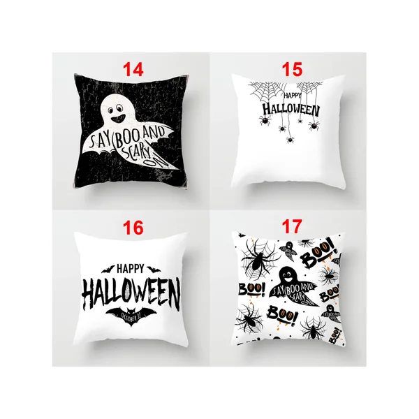 Serie Halloween Funda de Almohada 45*45 Cm