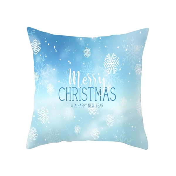 Serie Navideña Nieve Funda de Almohada