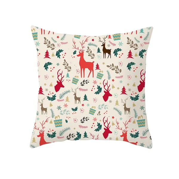 Serie Papá Noel Funda Decorativa de Almohada