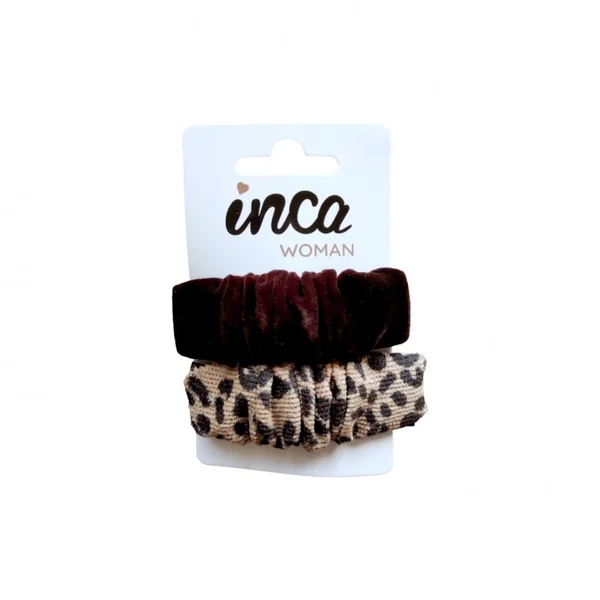 Set 2 Scrunchies Surtidos - Inca