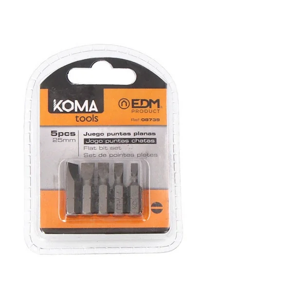 Set 5 Puntas NEOFERR 25MM