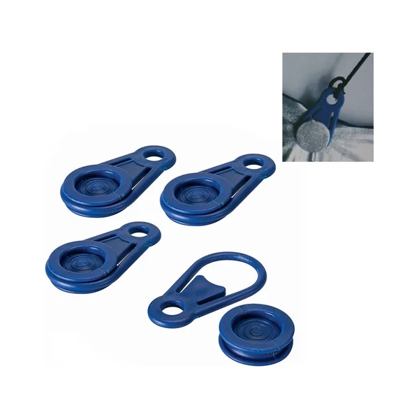 Set 6 Clips BENSON para Toldos y Lienzos