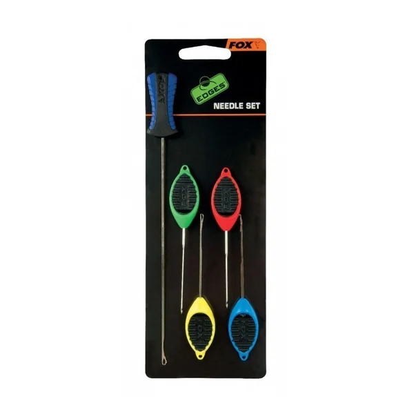 SET AGUJAS FOX DELUXE NEEDLE