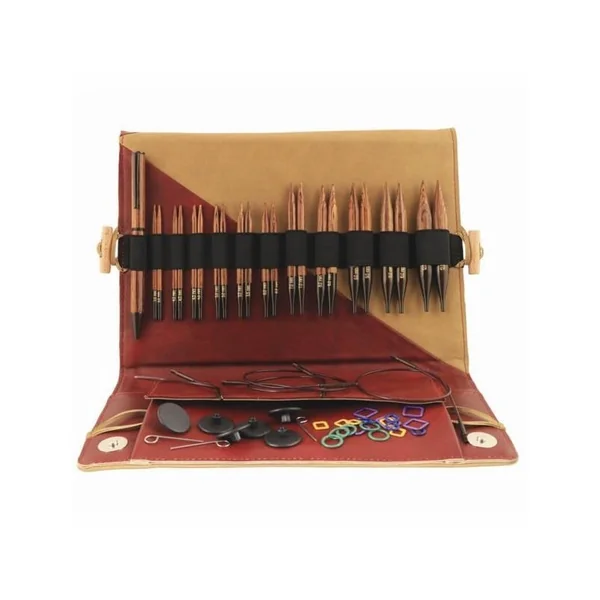 Set agujas intercambiables 10 cm KnitPro Ginger Special