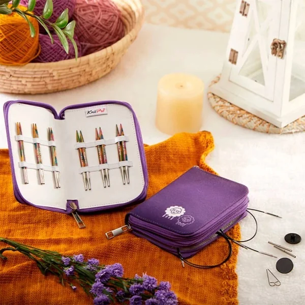 Set Agujas Intercambiables KnitPro Starter 20660 - Symfonie