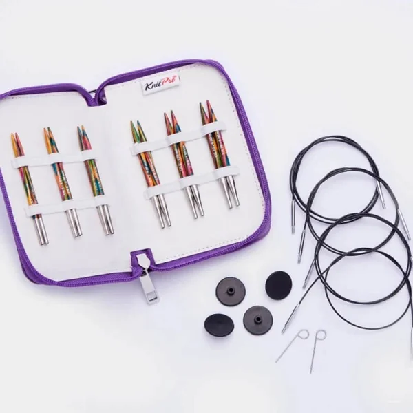 Set Agujas Intercambiables KnitPro Starter 20660 - Symfonie - Imagen 5