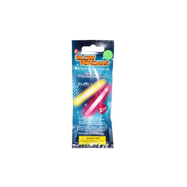 Set De 20 Barras Luminiscentes Multicolor 100Mm Ibiza