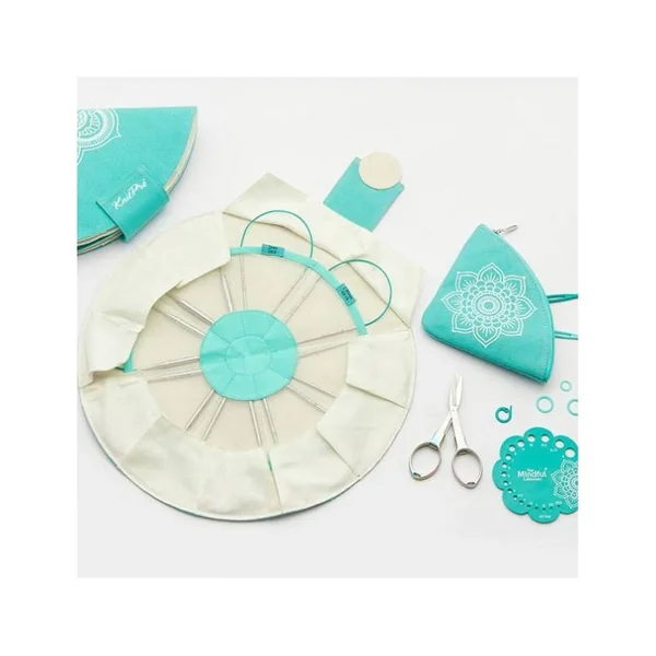 Set de Agujas Circulares Fijas KnitPro Mindful Explore