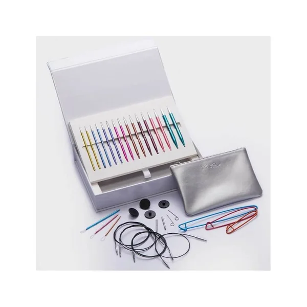 Set de Agujas Circulares Intercambiables KnitPro Zing - Melodies of Life
