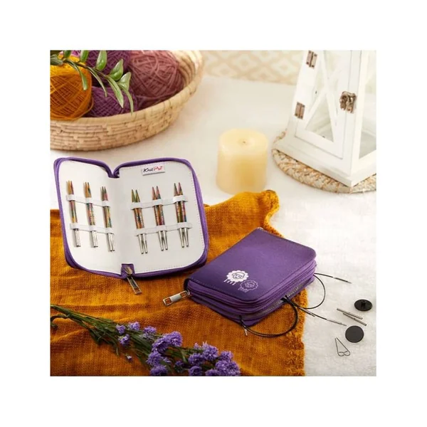 Set de Agujas Circulares Intercambiables Symfonie Special 10 cm - KnitPro