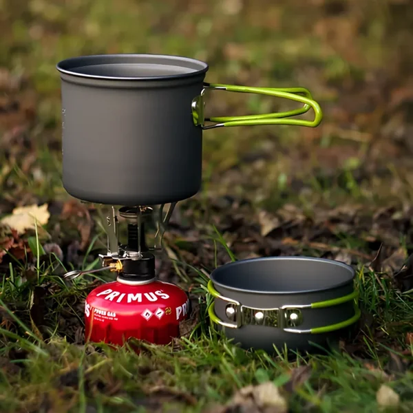 Set de ollas de cocina para camping - Imagen 5