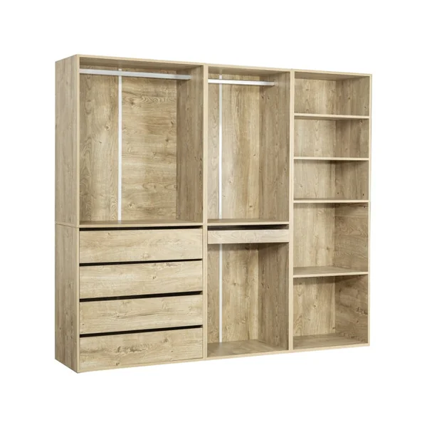 Set di armadi componibili "Opéra" - 3 unità - Beige