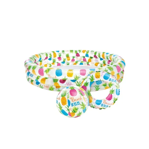 SET PISCINA INFLAVEL 132X28CM BOIA 51CM
