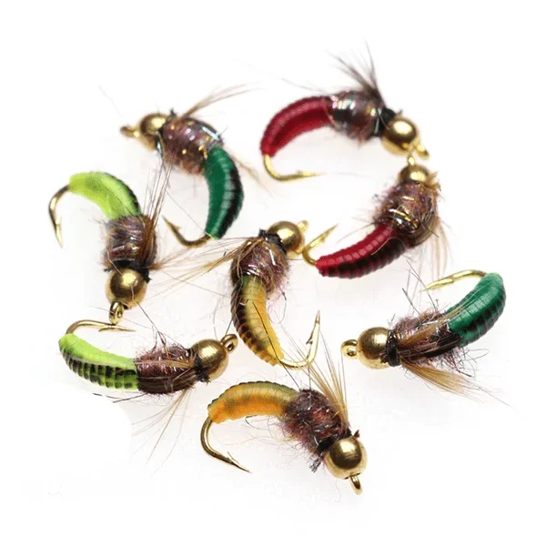 Señuelo Ninfa para Pesca con Mosca