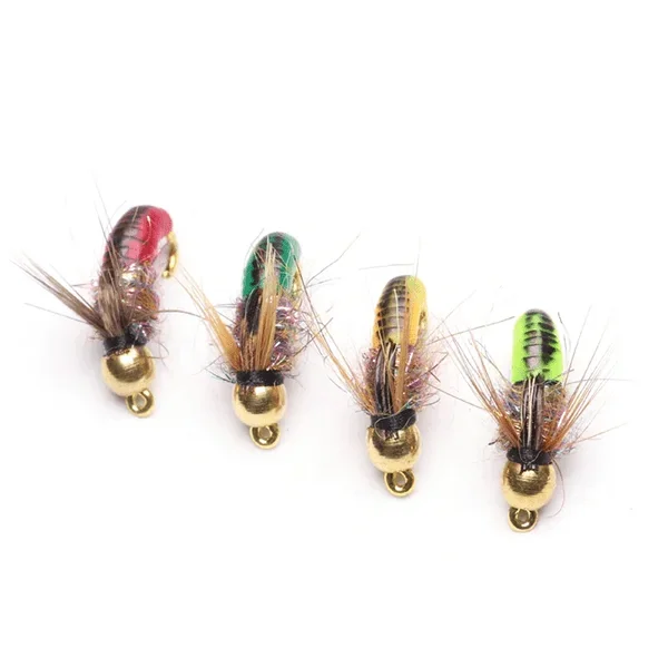 Señuelo Ninfa para Pesca con Mosca - Imagen 4
