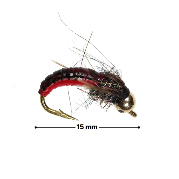 Señuelo Ninfa para Pesca con Mosca - Imagen 5
