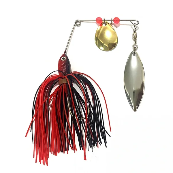 Señuelo spinnerbait para pesca - Imagen 2