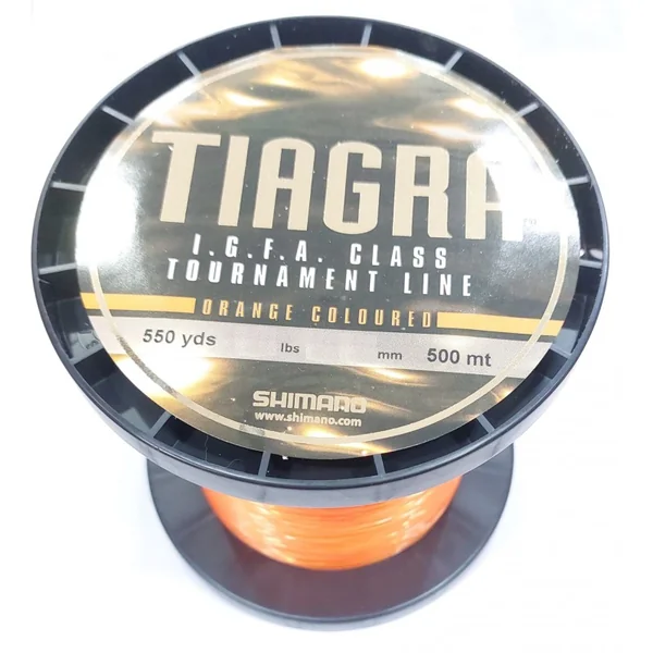 Shimano Tiagra IGFA 1000m Orange