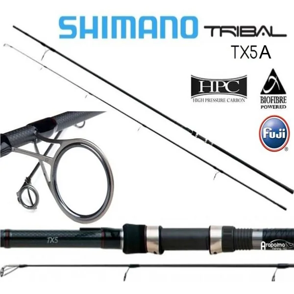 SHIMANO TRIBAL TX5A INTENSITY 12' 3.5+Lb - Arapaima Fishing