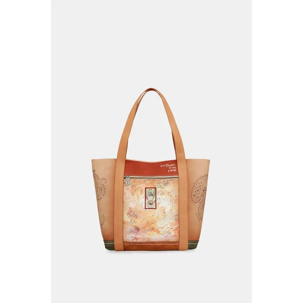 Shopping Peace & Love Camel - Imagen 3