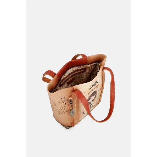 Shopping Peace & Love Camel - Imagen 5