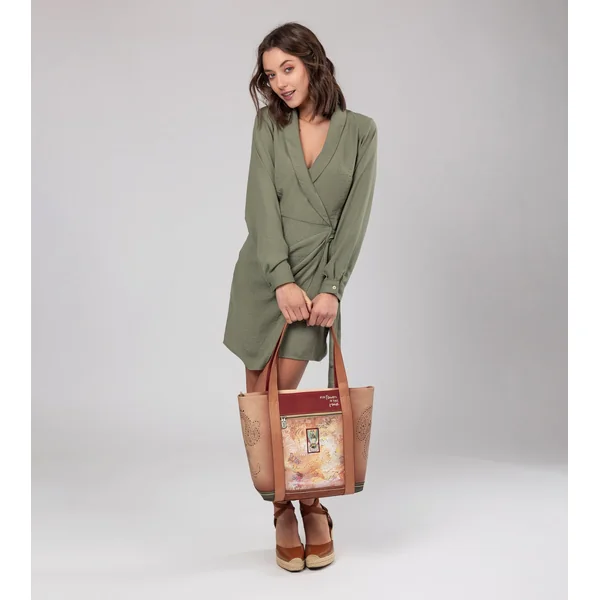 Shopping Peace & Love Camel - Imagen 6