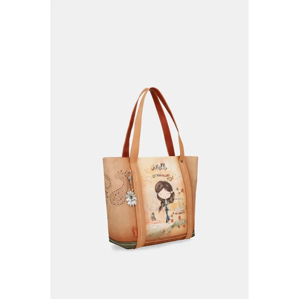 Shopping Peace & Love Camel - Imagen 7