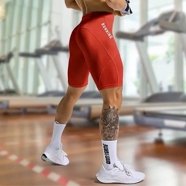 Shorts de Compresión para Entrenamiento Masculinos