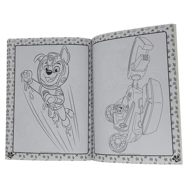 Sicoben Simplemente Coloreando Paw Patrol 24 pag - Imagen 2