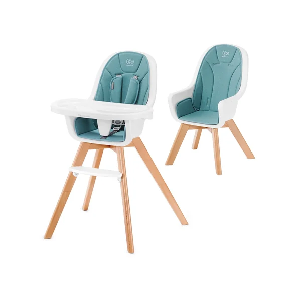 Silla de Comedor KINDERKRAFT Tixi Turquoise