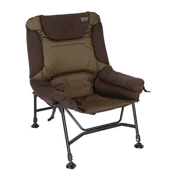 Silla Fox EOS Lounger Chair Reclinable - Arapaima Fishing