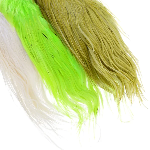 Sillas de montar Hareline Flat Wing UV2 - Imagen 2