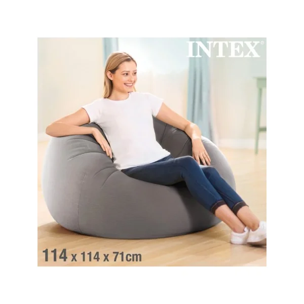 Sillón hinchable INTEX Beanless Bag - Imagen 3
